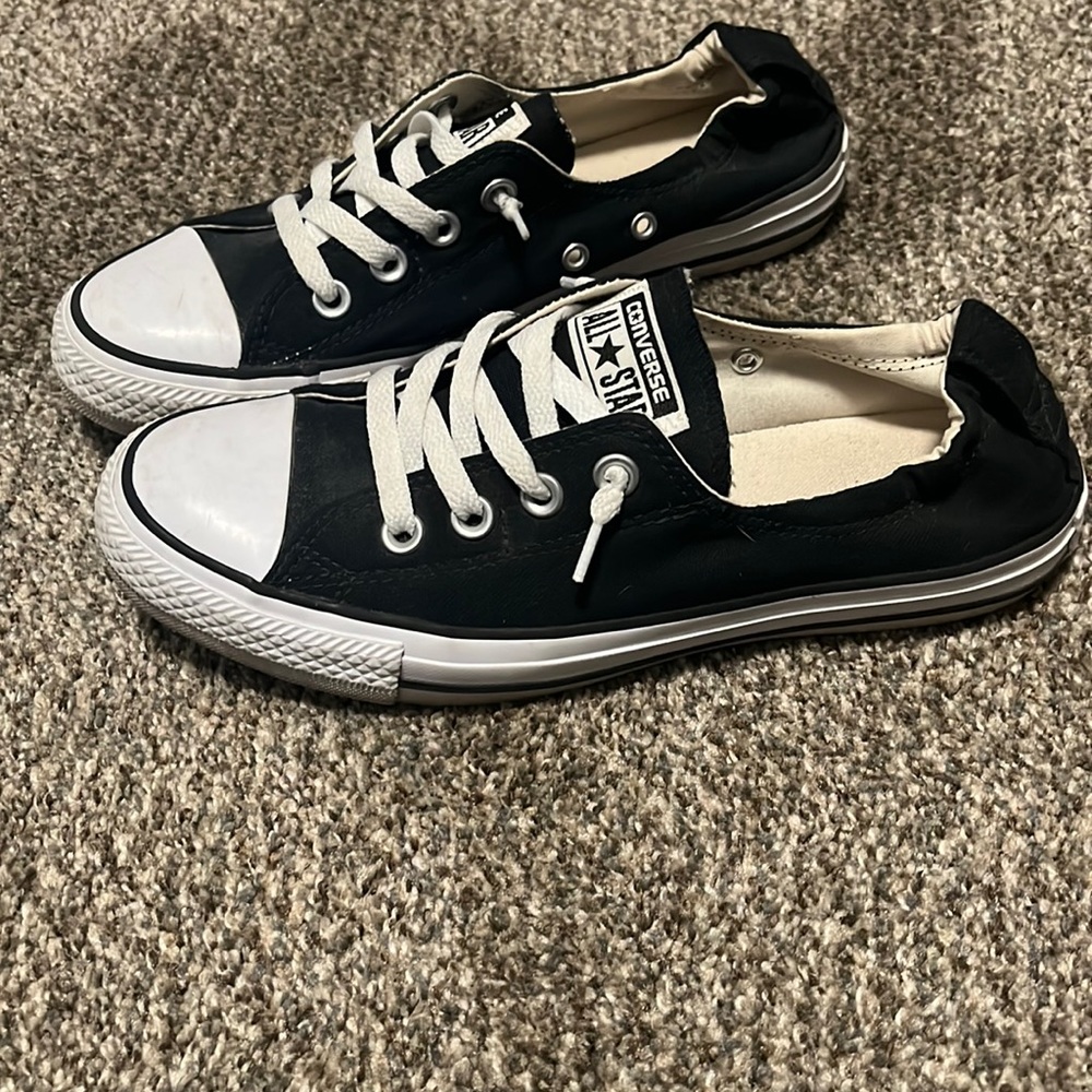 Converse shoreline- black